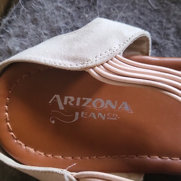 WOMEN'S ARIZONA SUKI FLAT SANDALS - Picture 2 of 3